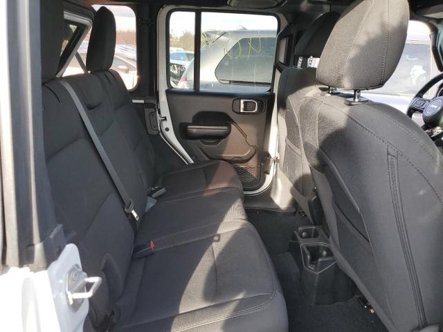 1C4HJXDG4LW285058 - 2020 JEEP WRANGLER U SPORT Білий фото 10