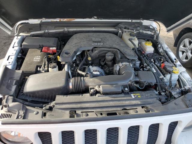 1C4HJXDG4LW285058 - 2020 JEEP WRANGLER U SPORT Білий фото 11