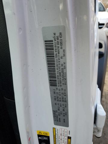 1C4HJXDG4LW285058 - 2020 JEEP WRANGLER U SPORT Білий фото 12