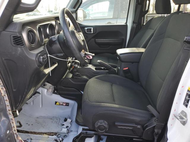 1C4HJXDG4LW285058 - 2020 JEEP WRANGLER U SPORT Білий фото 7