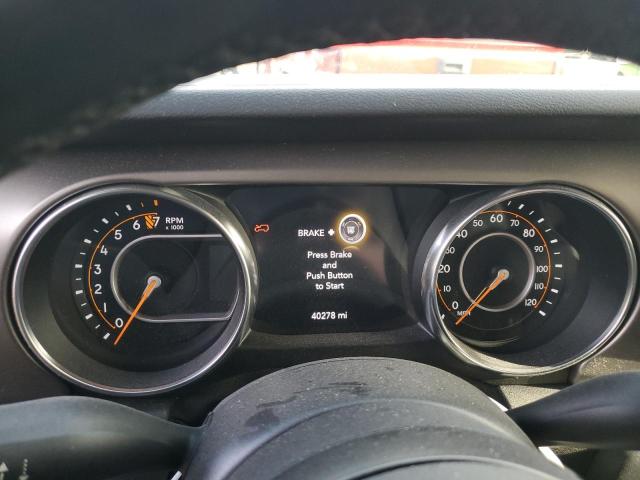 1C4HJXDG4LW285058 - 2020 JEEP WRANGLER U SPORT Білий фото 9