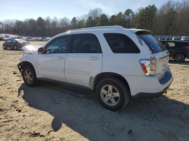 2CNDL63F976247977 - 2007 CHEVROLET EQUINOX LT WHITE photo 2