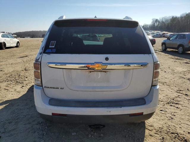 2CNDL63F976247977 - 2007 CHEVROLET EQUINOX LT WHITE photo 6