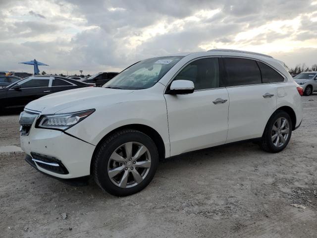 2014 ACURA MDX ADVANCE, 