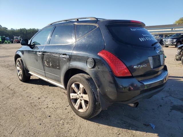 JN8AZ08T17W527744 - 2007 NISSAN MURANO SL BLACK photo 2