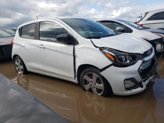 KL8CB6SA6MC220353 - 2021 CHEVROLET SPARK LS WHITE photo 4