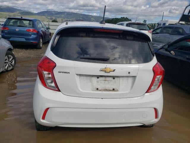 KL8CB6SA6MC220353 - 2021 CHEVROLET SPARK LS WHITE photo 6