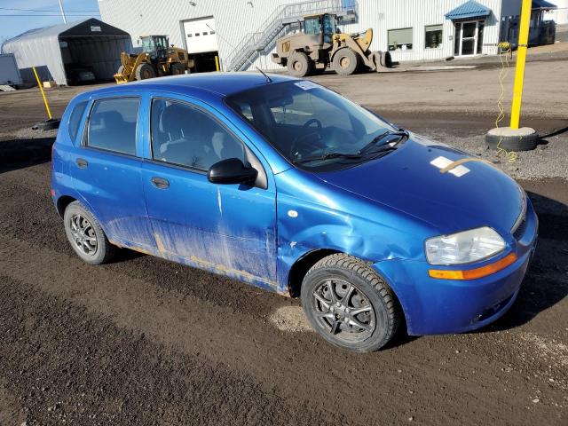 KL5TJ66688B103486 - 2008 SUZUKI SWIFT BLUE photo 4