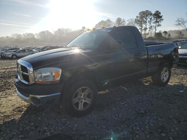 1D7HA16K06J144980 - 2006 DODGE RAM 1500 ST BLACK photo 1