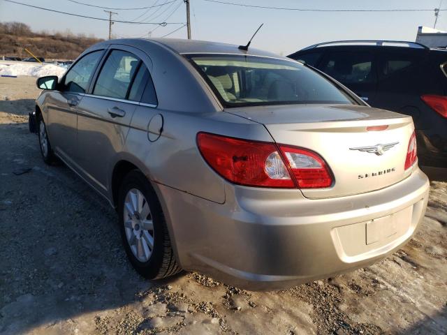 1C3LC46K38N214228 - 2008 CHRYSLER SEBRING LX BEIGE photo 3