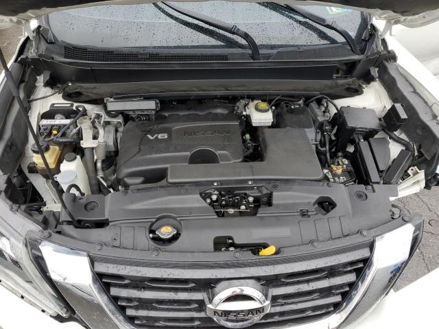 5N1DR2MM3HC695483 - 2017 NISSAN PATHFINDER S WHITE photo 11