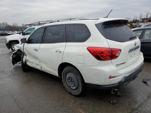 5N1DR2MM3HC695483 - 2017 NISSAN PATHFINDER S WHITE photo 2