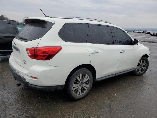 5N1DR2MM3HC695483 - 2017 NISSAN PATHFINDER S WHITE photo 3