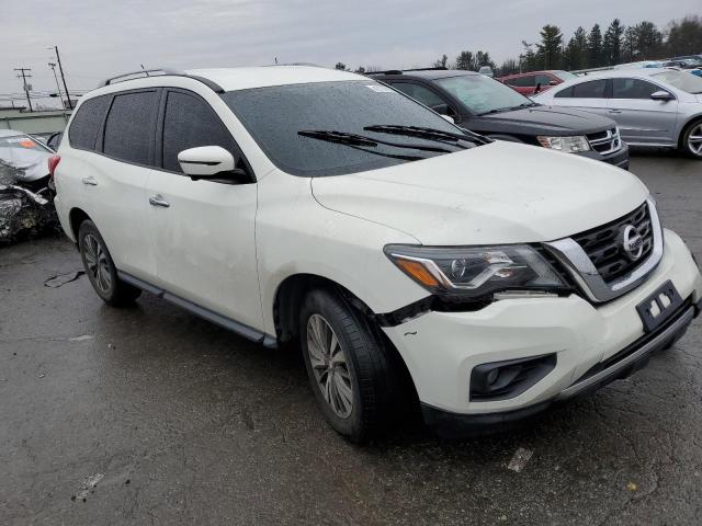 5N1DR2MM3HC695483 - 2017 NISSAN PATHFINDER S WHITE photo 4