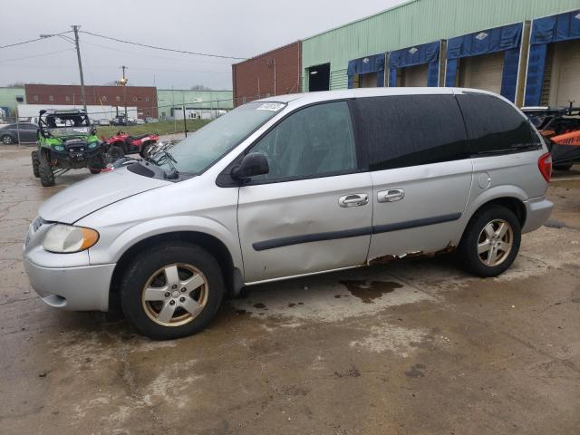 1D4GP45RX5B435261 - 2005 DODGE CARAVAN SXT SILVER photo 1