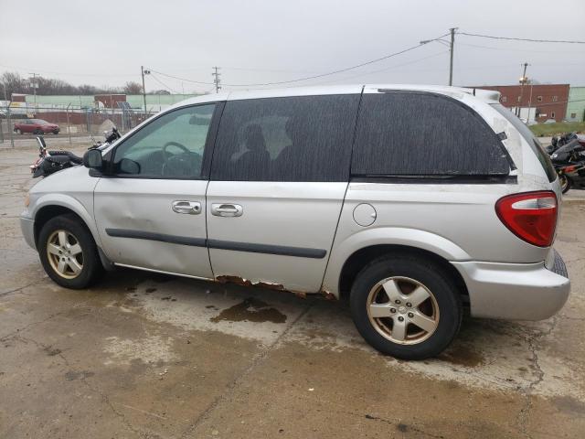 1D4GP45RX5B435261 - 2005 DODGE CARAVAN SXT SILVER photo 2