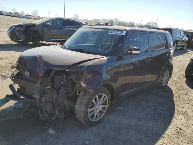 JTLKE50E391060983 - 2009 TOYOTA SCION XB 勃艮第红 照片 1