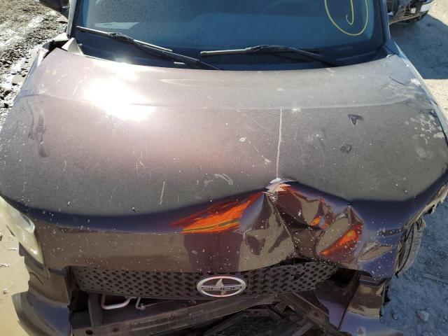 JTLKE50E391060983 - 2009 TOYOTA SCION XB 勃艮第红 照片 11