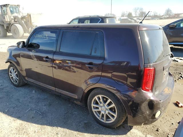 JTLKE50E391060983 - 2009 TOYOTA SCION XB 勃艮第红 照片 2