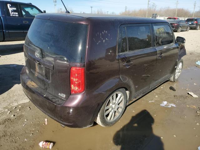 JTLKE50E391060983 - 2009 TOYOTA SCION XB 勃艮第红 照片 3