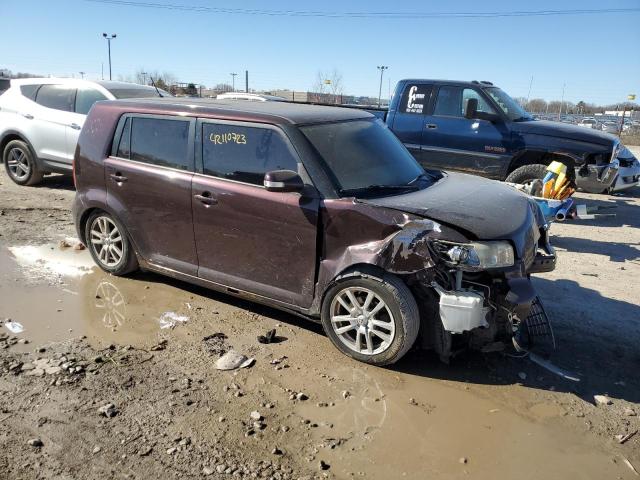 JTLKE50E391060983 - 2009 TOYOTA SCION XB 勃艮第红 照片 4