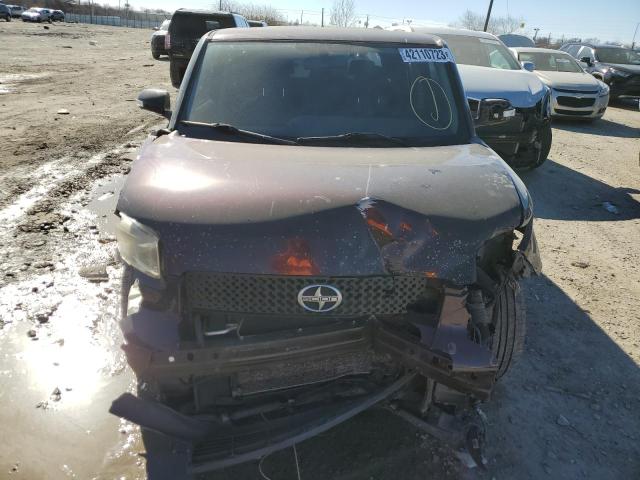 JTLKE50E391060983 - 2009 TOYOTA SCION XB 勃艮第红 照片 5