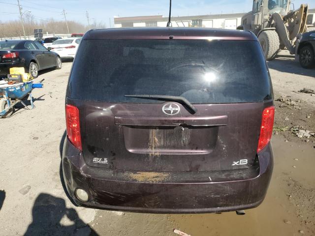 JTLKE50E391060983 - 2009 TOYOTA SCION XB 勃艮第红 照片 6