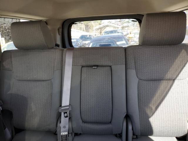 1J8HH48K46C280496 - 2006 JEEP COMMANDER 蓝色 照片 10