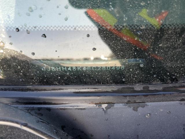 1J8HH48K46C280496 - 2006 JEEP COMMANDER 蓝色 照片 13