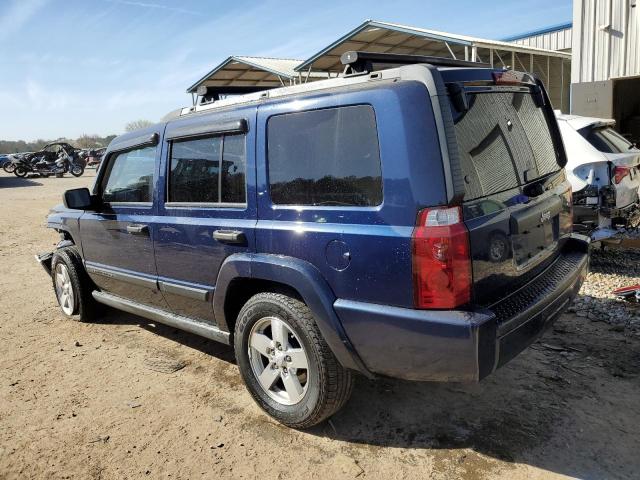 1J8HH48K46C280496 - 2006 JEEP COMMANDER BLUE photo 2