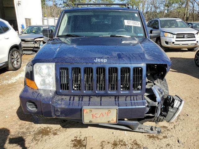 1J8HH48K46C280496 - 2006 JEEP COMMANDER 蓝色 照片 5