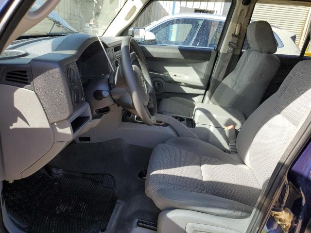 1J8HH48K46C280496 - 2006 JEEP COMMANDER 蓝色 照片 7