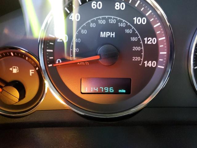 1J8HH48K46C280496 - 2006 JEEP COMMANDER 蓝色 照片 9