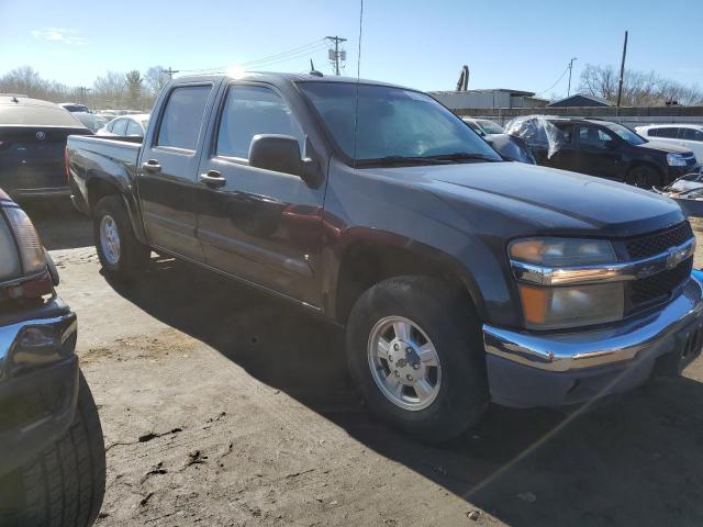 1GCCS139X88135751 - 2008 CHEVROLET COLORADO BLACK photo 4