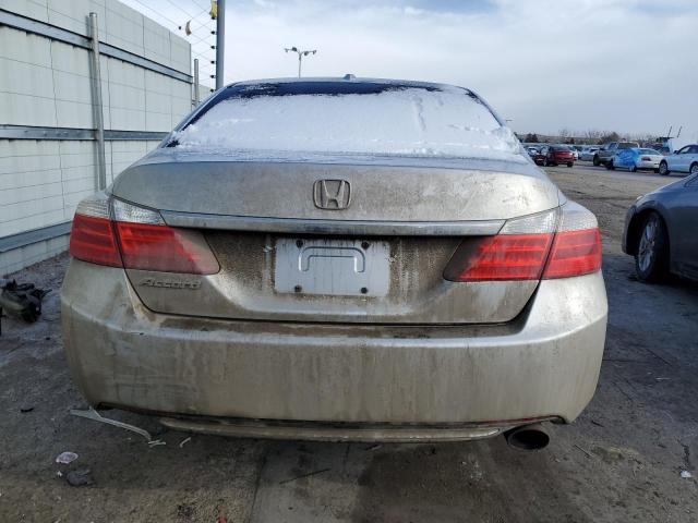 1HGCR2F80EA126812 - 2014 HONDA ACCORD EXL SILVER photo 6