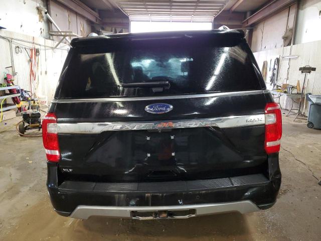 1FMJK1JT5LEA64387 - 2020 FORD EXPEDITION MAX XLT BLACK photo 6