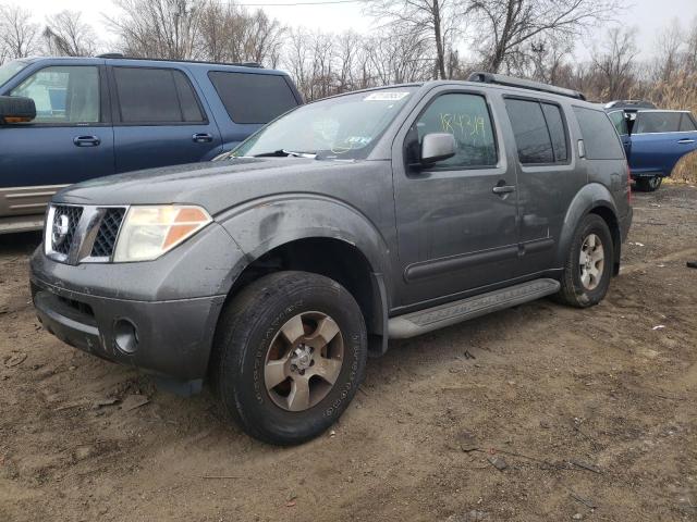 5N1AR18W65C760489 - 2005 NISSAN PATHFINDER LE GRAY photo 1