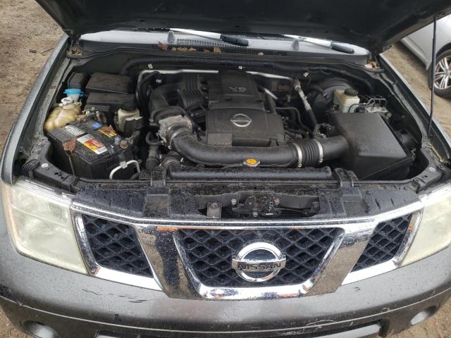 5N1AR18W65C760489 - 2005 NISSAN PATHFINDER LE GRAY photo 12