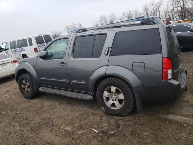 5N1AR18W65C760489 - 2005 NISSAN PATHFINDER LE GRAY photo 2