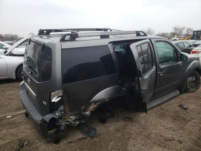 5N1AR18W65C760489 - 2005 NISSAN PATHFINDER LE GRAY photo 3