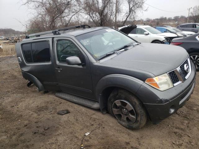 5N1AR18W65C760489 - 2005 NISSAN PATHFINDER LE GRAY photo 4