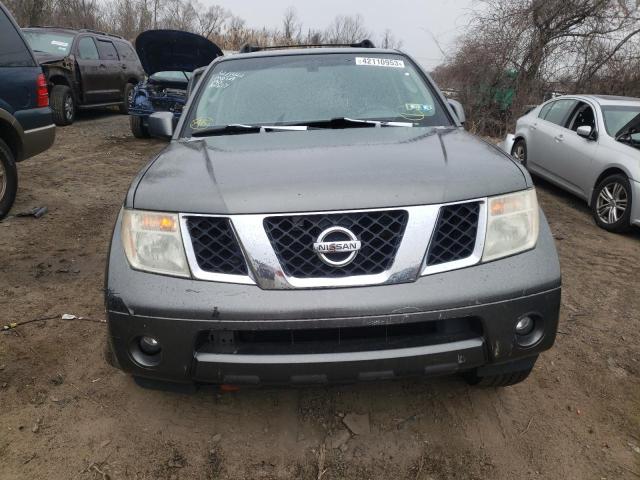 5N1AR18W65C760489 - 2005 NISSAN PATHFINDER LE GRAY photo 5