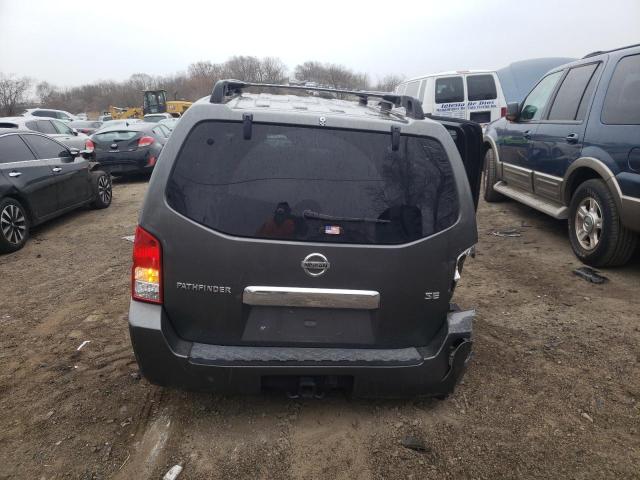 5N1AR18W65C760489 - 2005 NISSAN PATHFINDER LE GRAY photo 6