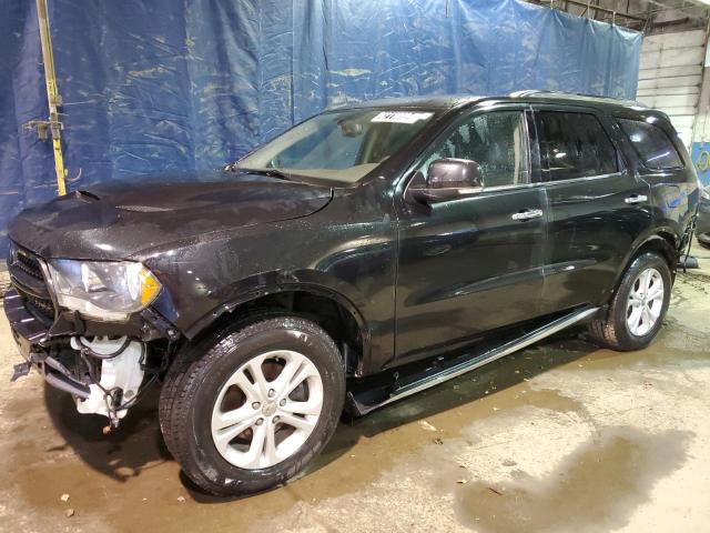 1C4RDJDG5DC614040 - 2013 DODGE DURANGO CREW BLACK photo 1