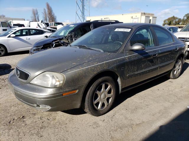 1MEHM55S13G614418 - 2003 MERCURY SABLE LS PREMIUM GREEN photo 1