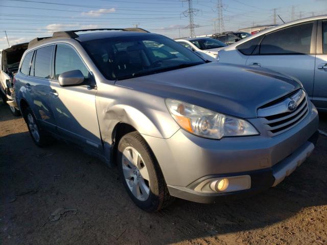 4S4BRDJC0B2445758 - 2011 SUBARU OUTBACK 3.6R LIMITED SILVER photo 4