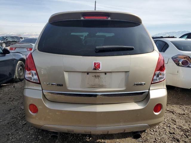 3GSDL63758S671404 - 2008 SATURN VUE XR BEIGE photo 6