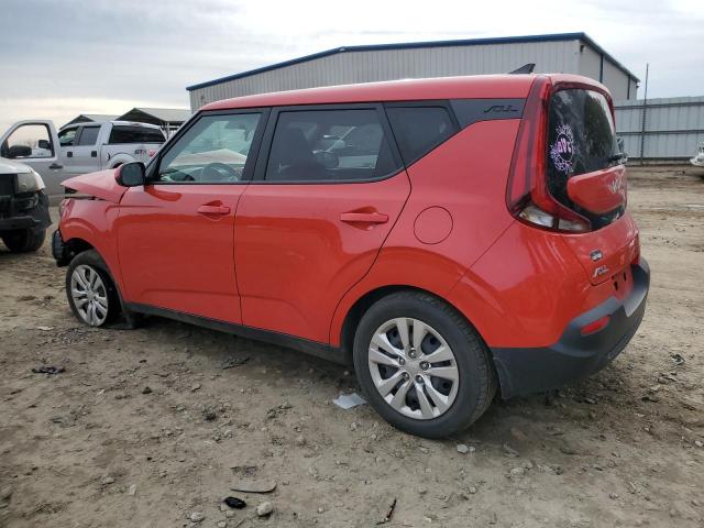 KNDJ23AU6N7161002 - 2022 KIA SOUL LX RED photo 2