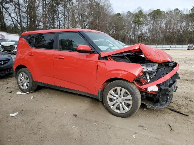 KNDJ23AU6N7161002 - 2022 KIA SOUL LX RED photo 4