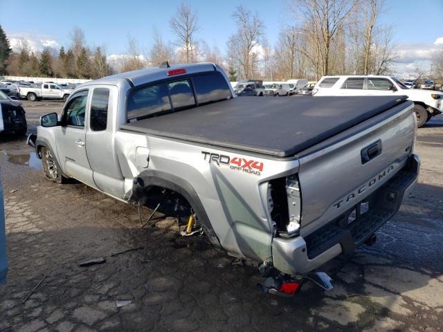 3TYSZ5AN1PT159207 - 2023 TOYOTA TACOMA ACCESS CAB ნაცრისფერი ფოტო 2